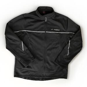 INBIKE Windproof Thermal Cycling Running Fitness Athletic Jacket Men’s Size 2XL